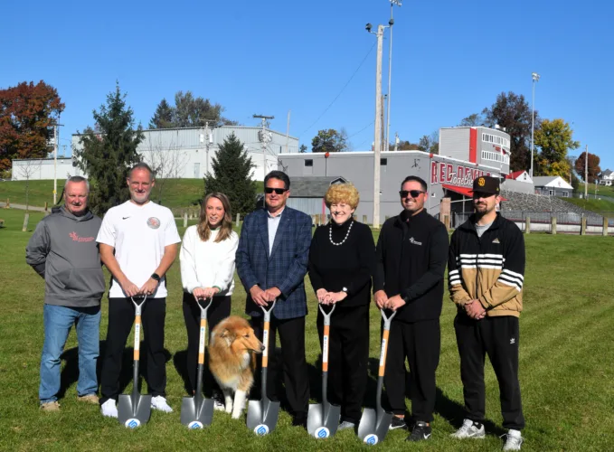 Story and Video: St. Clairsville breaks ground on new recreation center